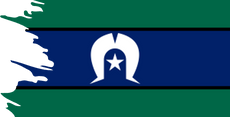 Flag of the Torres Strait